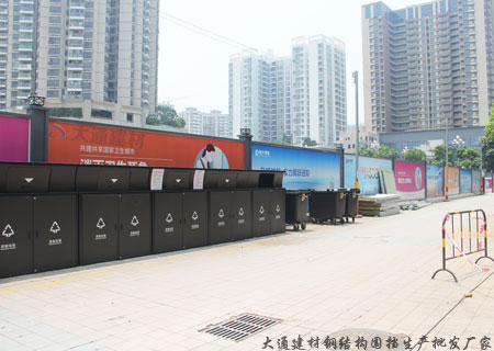 深圳市政部門對于工地施工現(xiàn)場的圍擋高度有怎樣的規(guī)格要求？
