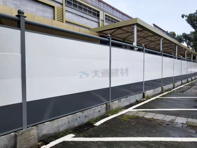 大通建材C類裝配式鋼結構圍擋烤漆款有怎樣的規格特點呢？