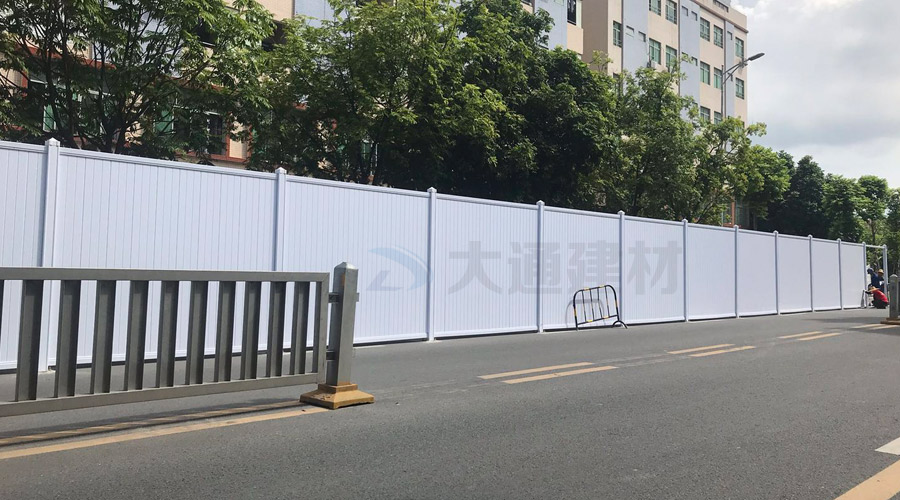 什么是PVC圍擋，pvc圍擋生產廠家哪家好？
